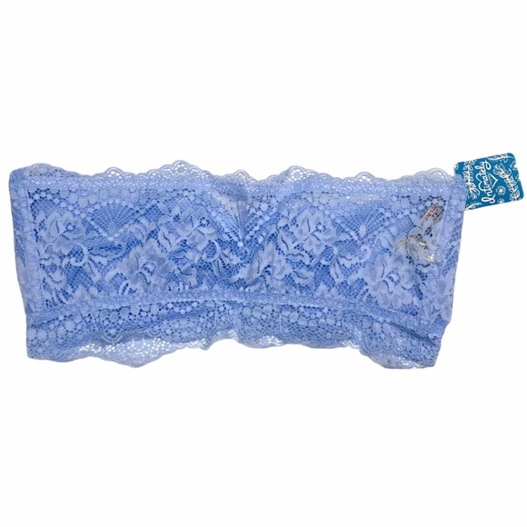 FREE PEOPLE Lacey Looks Bandeau Bluemoon Quartz - Picture 4 of 15